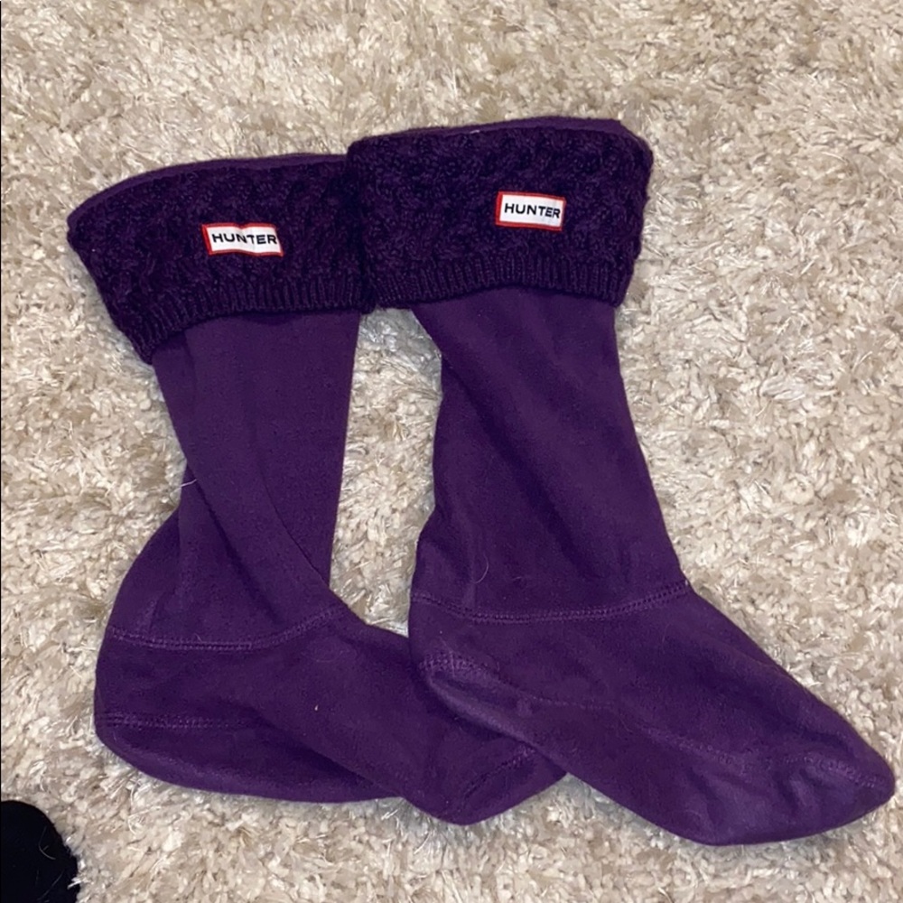 Hunter boot liners